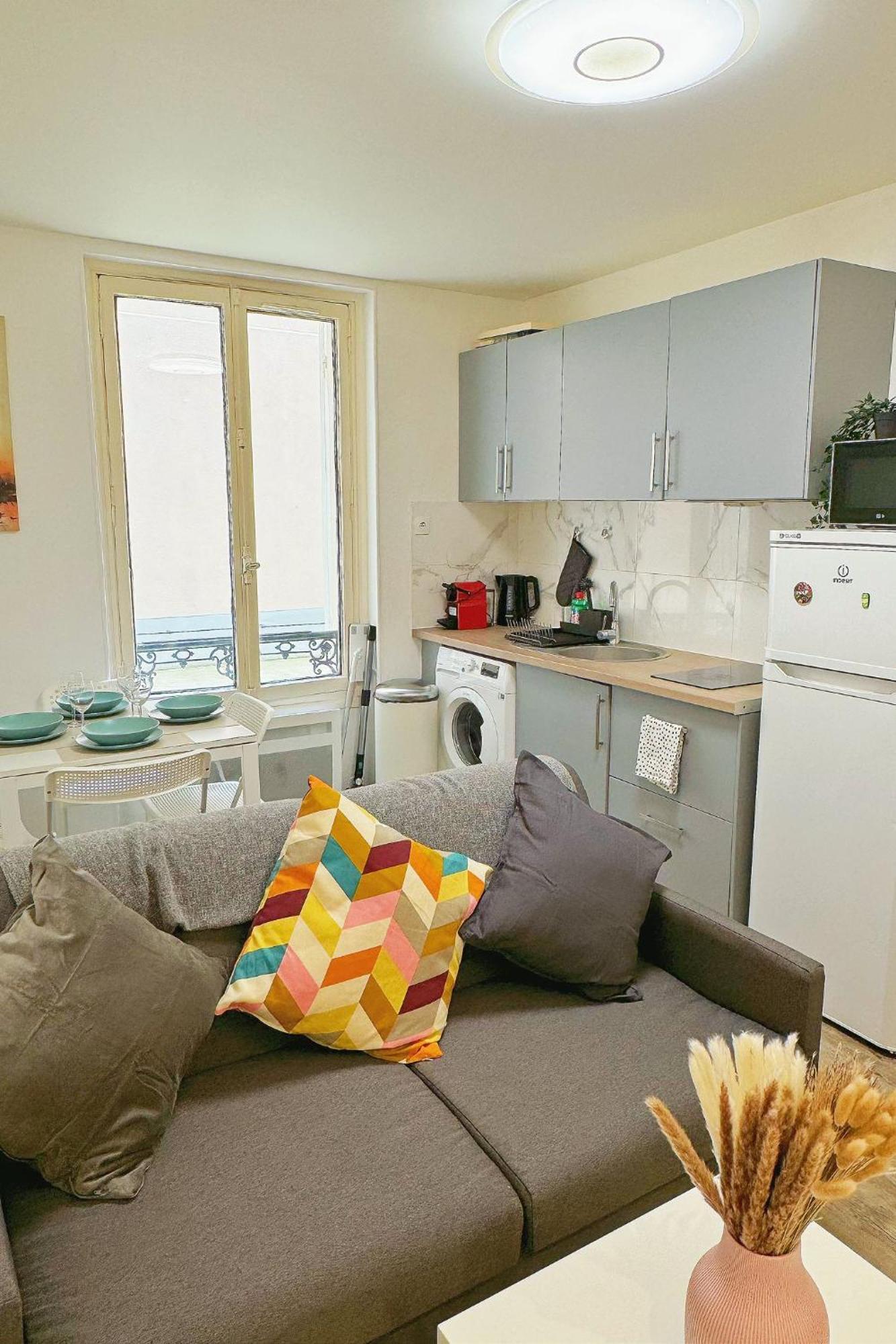 2 Minutes Metro Pasteur Paris 15Th Cosy Apartment Free Parking エクステリア 写真