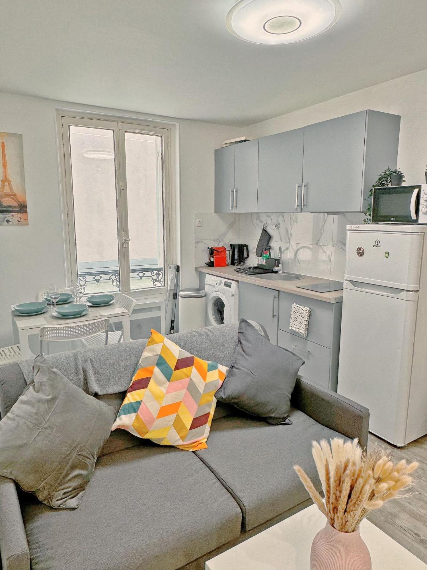 2 Minutes Metro Pasteur Paris 15Th Cosy Apartment Free Parking エクステリア 写真