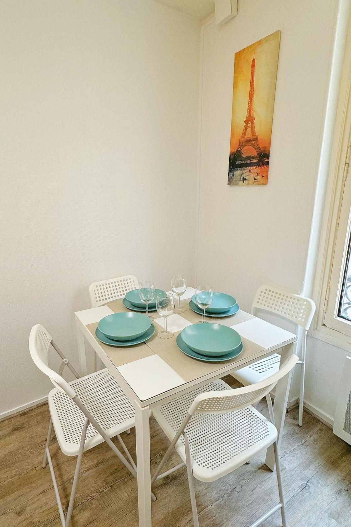 2 Minutes Metro Pasteur Paris 15Th Cosy Apartment Free Parking エクステリア 写真